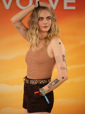 Cara Delevingne