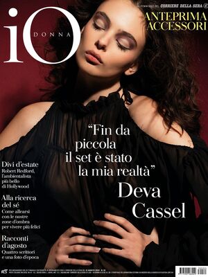Deva Cassel - IO DONNA Italian Edition N.32 12th - August 2023