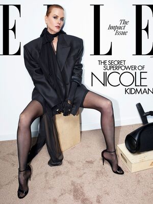 Nicole Kidman sexy for Elle, USA - April 2024
