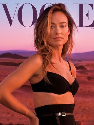 Olivia Wilde for Vogue magazine - January 2022