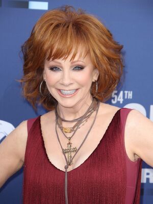 Reba McEntire at 54th Academy of Country Music Awards at MGM Grand in Las Vegas